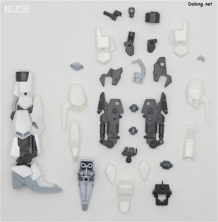 钢普拉Build 综合 HGBF 051 观月者高达 - 图片
